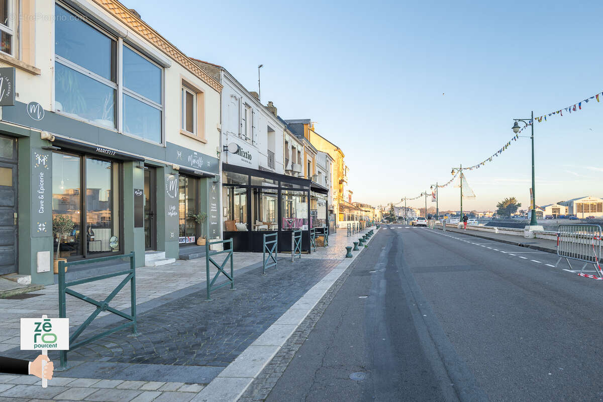 Commerce à LES SABLES-D&#039;OLONNE