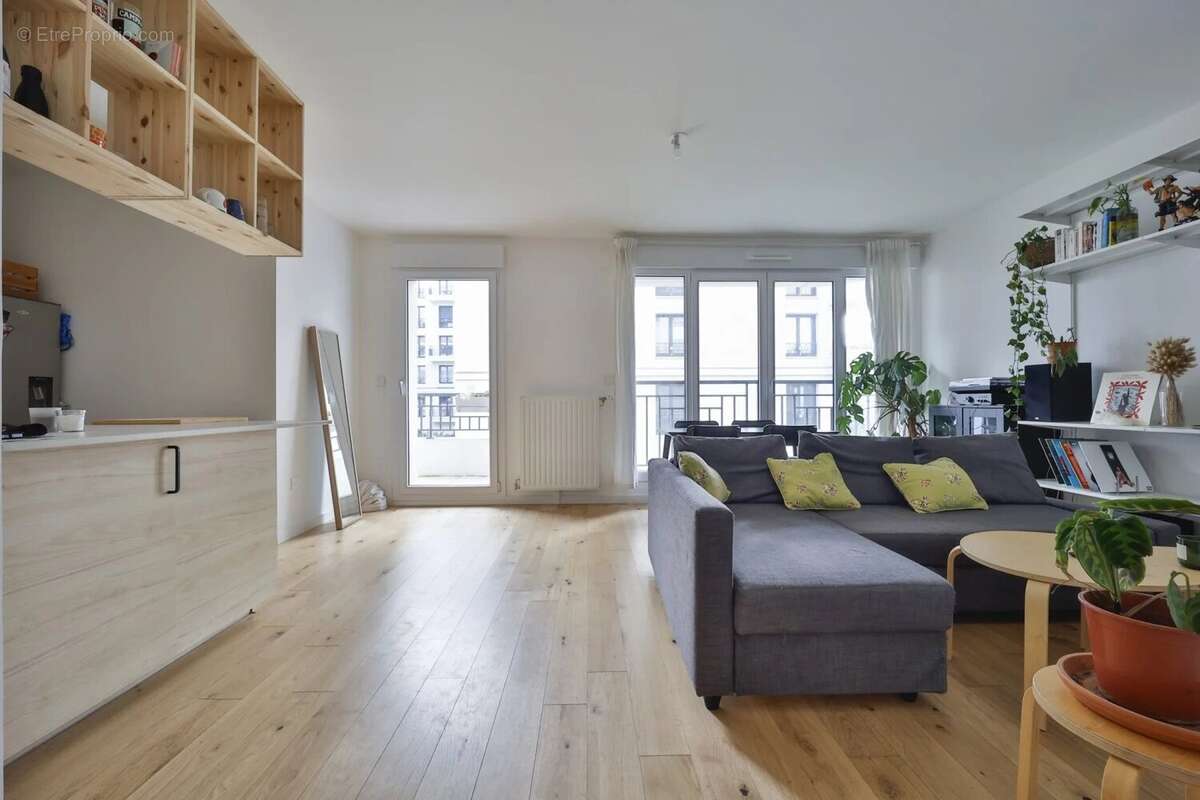 Appartement à SAINT-OUEN