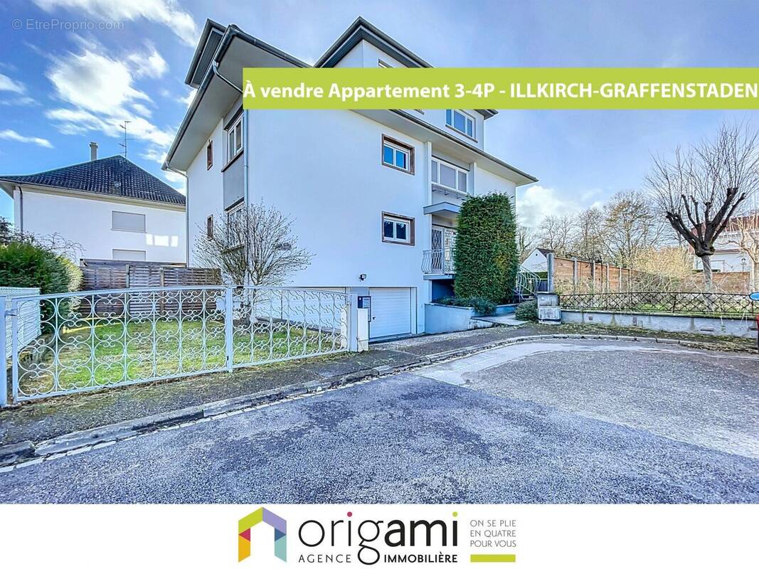 Appartement à ILLKIRCH-GRAFFENSTADEN