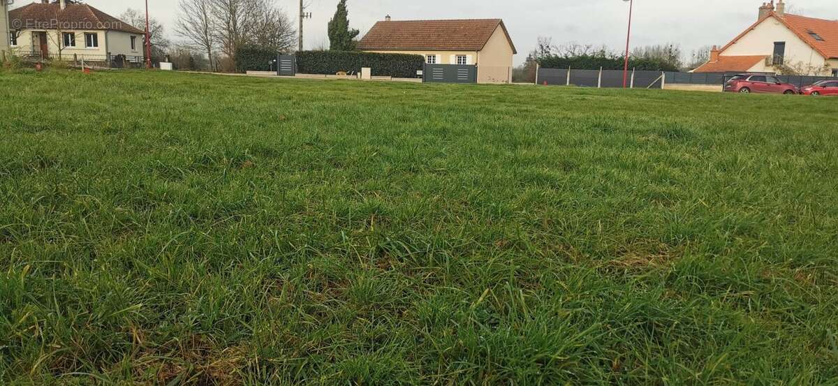 Terrain à PARAY-SOUS-BRIAILLES