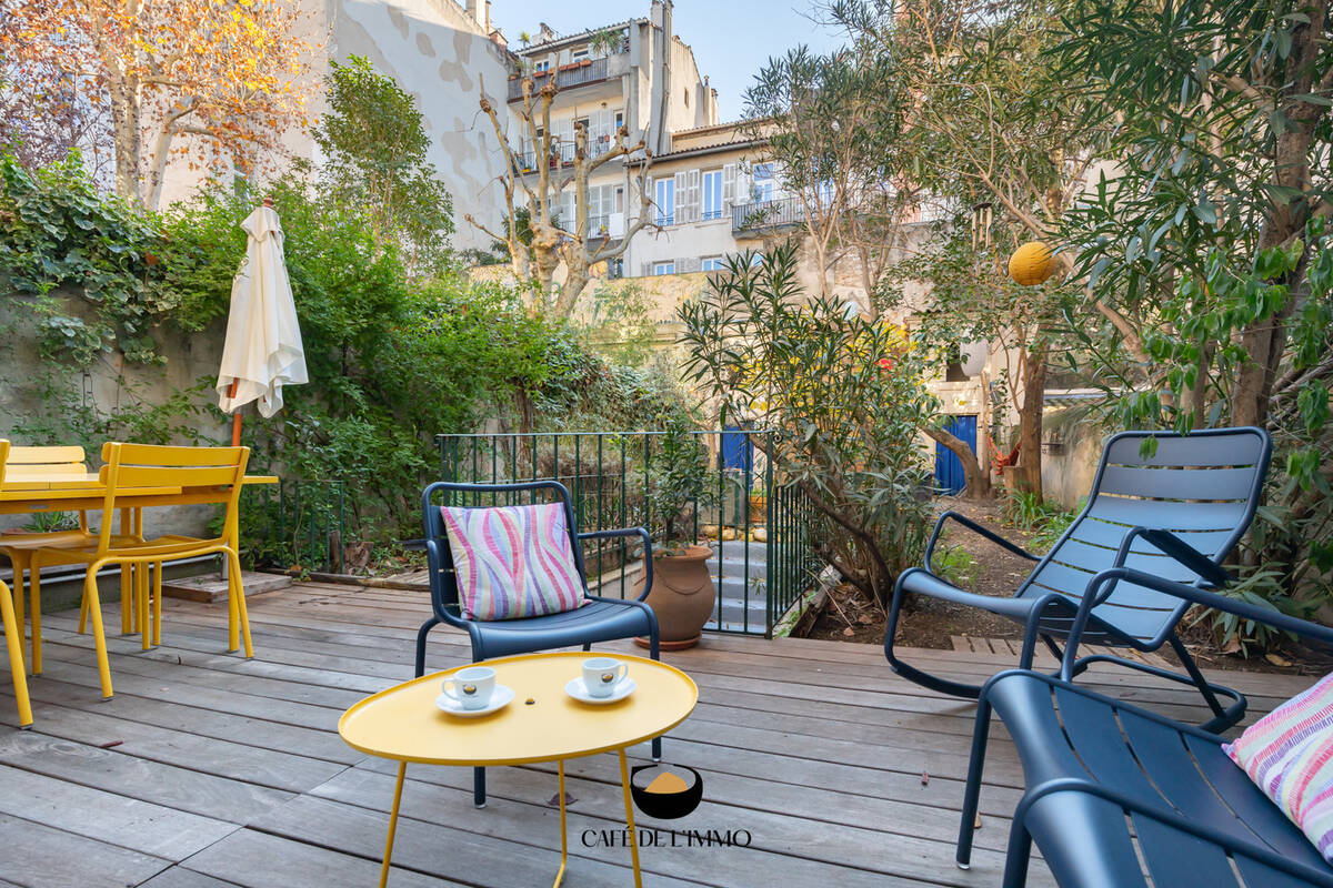 Appartement à MARSEILLE-1E