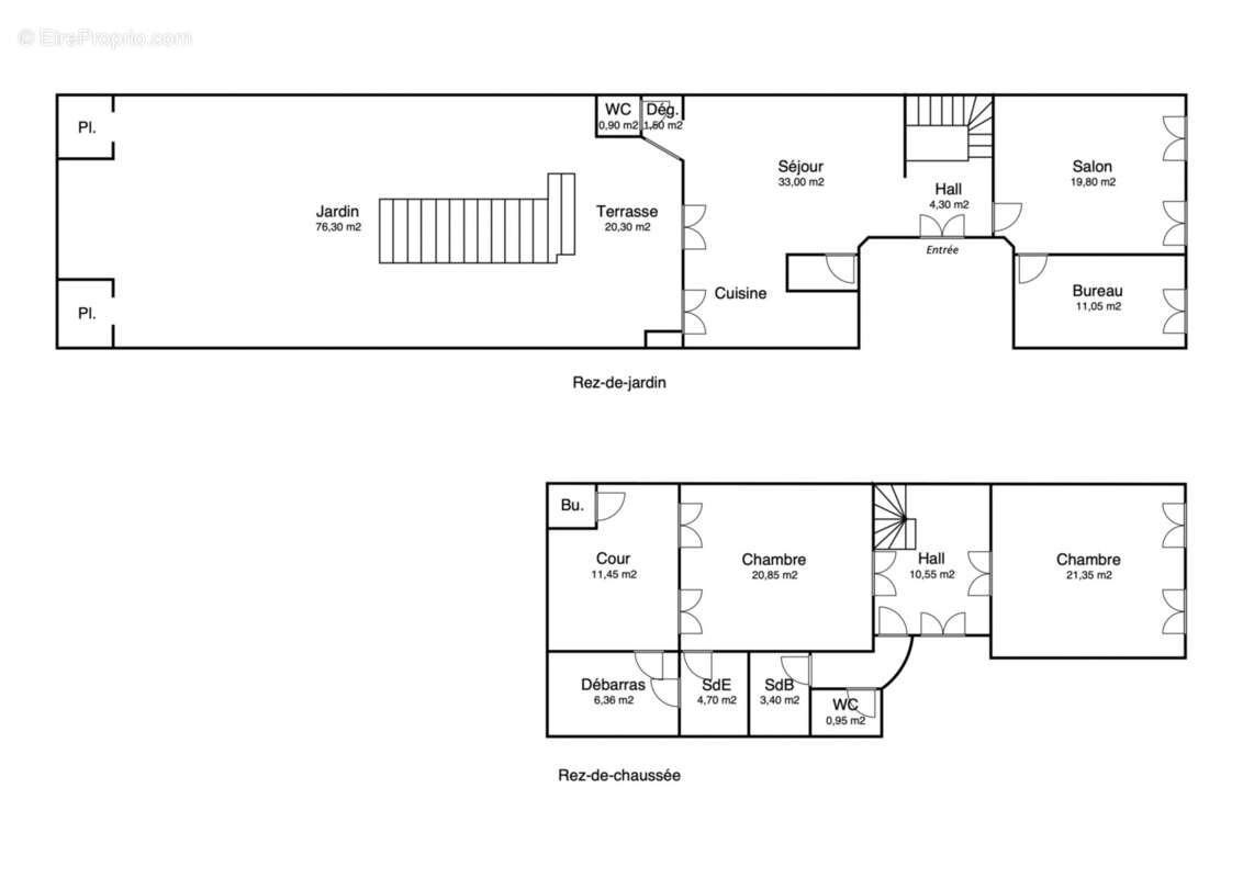 Appartement à MARSEILLE-1E