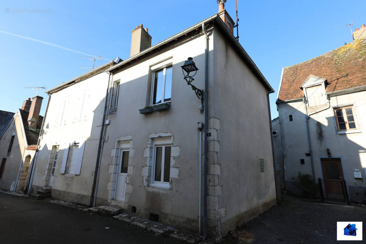 Maison à OUZOUER-SUR-TREZEE