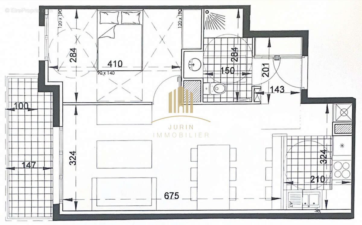 Appartement à NOISY-LE-GRAND