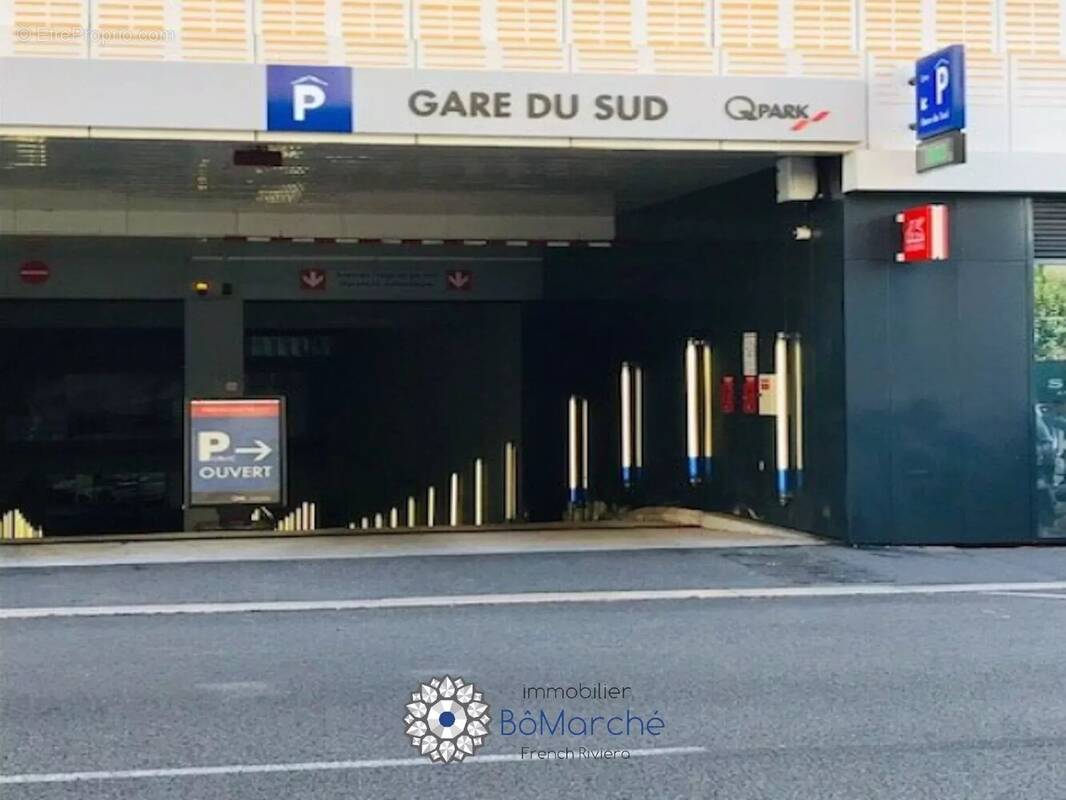 Parking à NICE