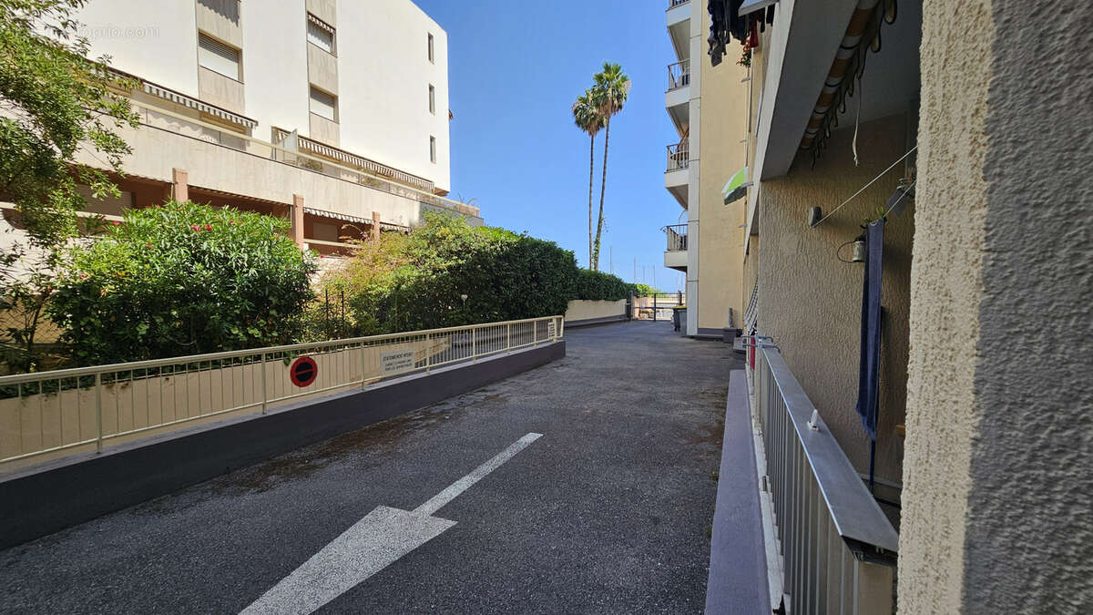 Appartement à MENTON