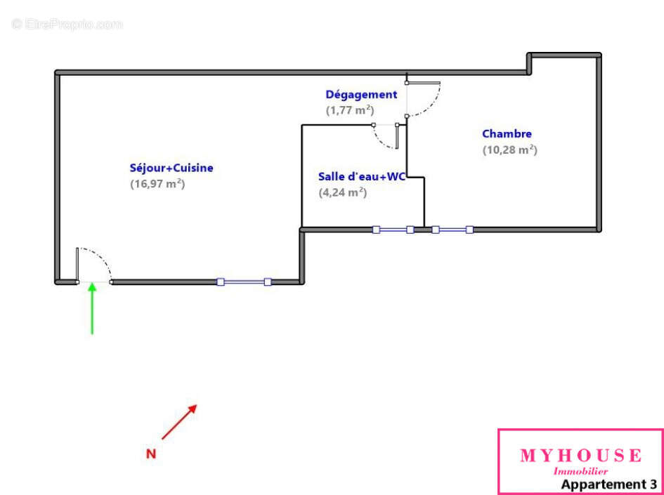 Appartement à CRETEIL