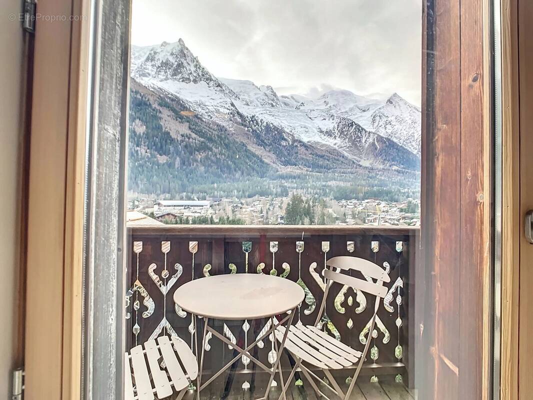 Appartement à CHAMONIX-MONT-BLANC