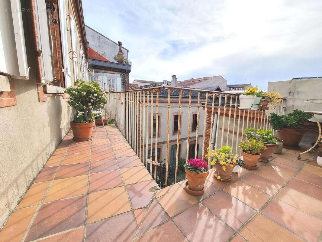 Appartement à TOULOUSE