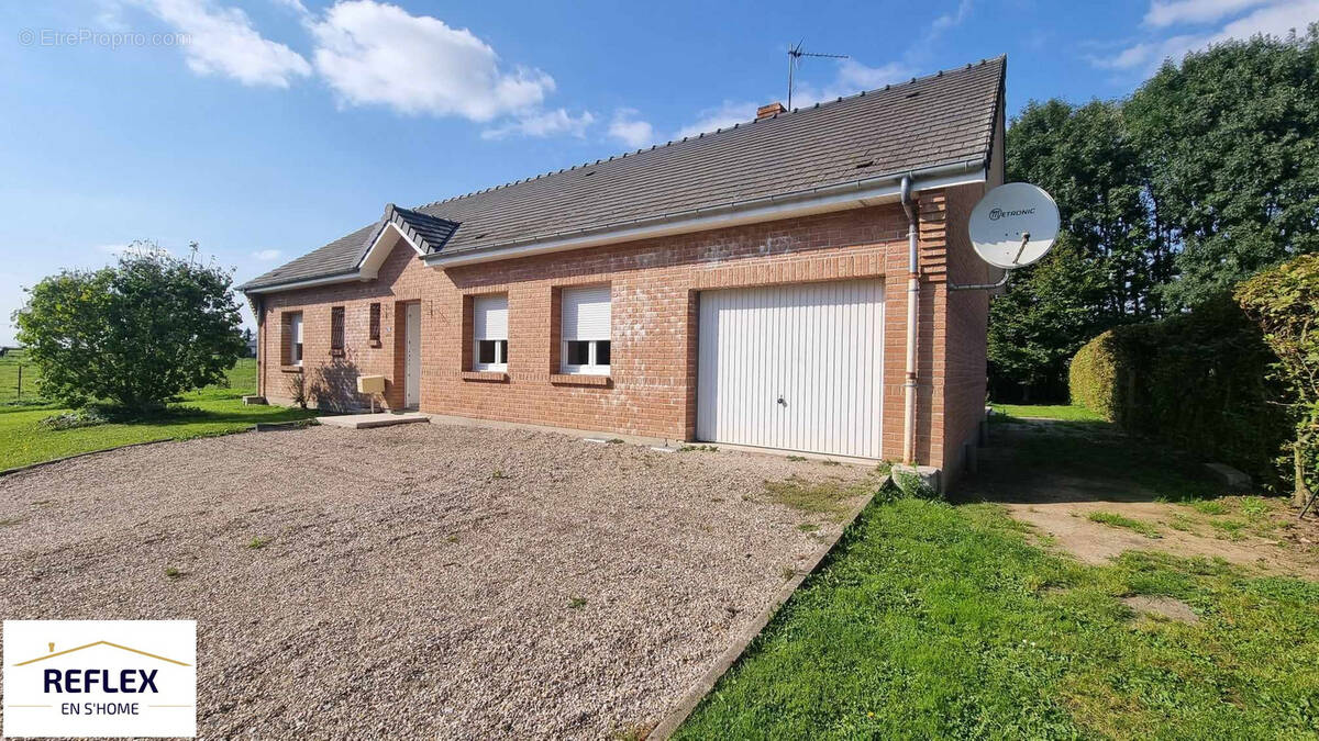 Maison à BONNIERES