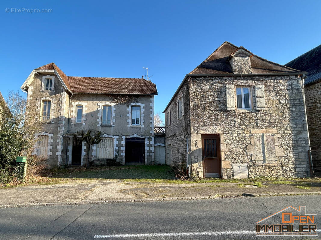 Maison à LANZAC