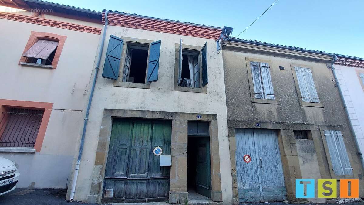 Maison à BOULOGNE-SUR-GESSE