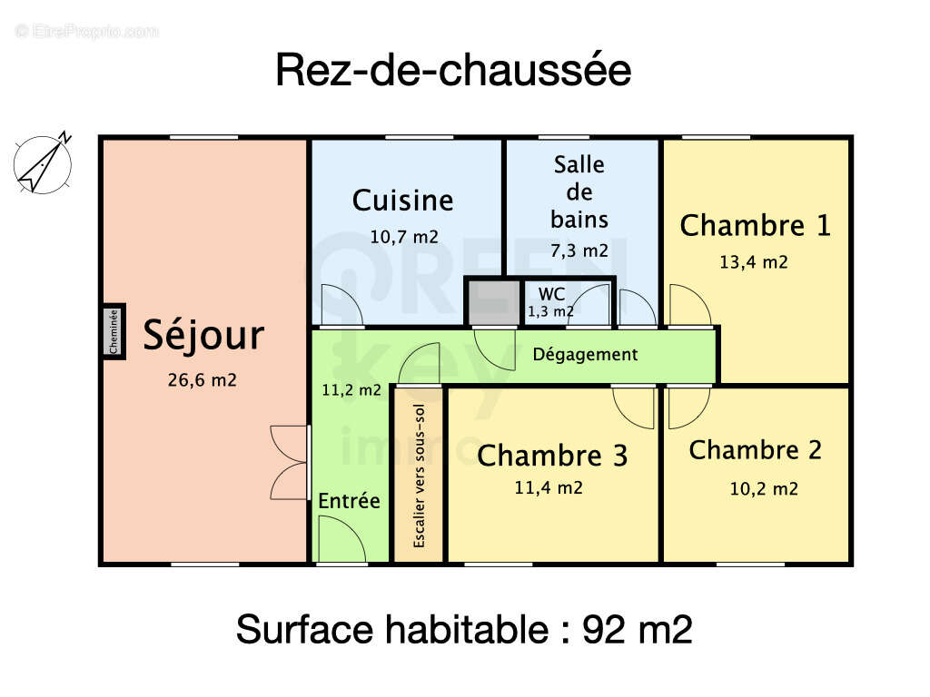 Maison à SAINT-FARGEAU