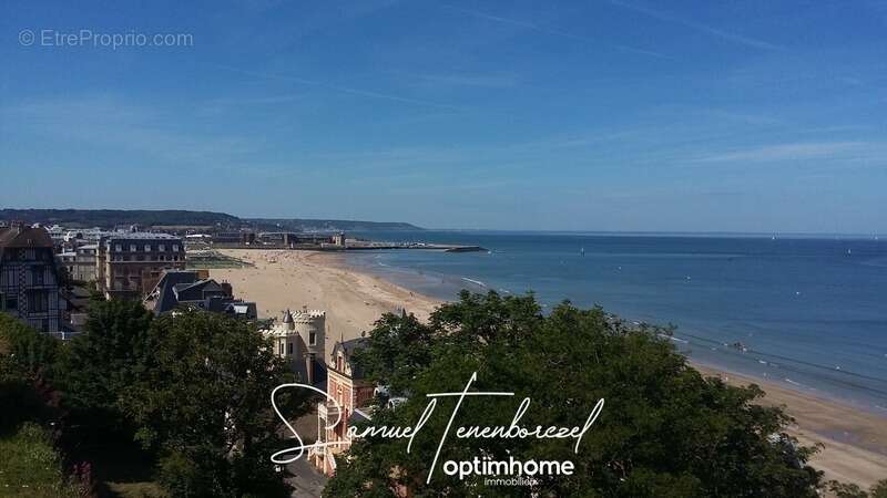 Appartement à TROUVILLE-SUR-MER