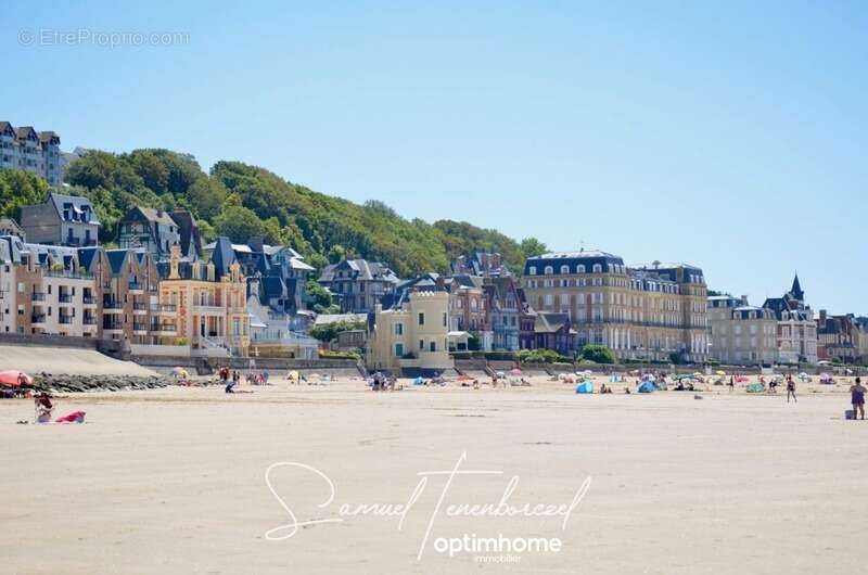 Appartement à TROUVILLE-SUR-MER