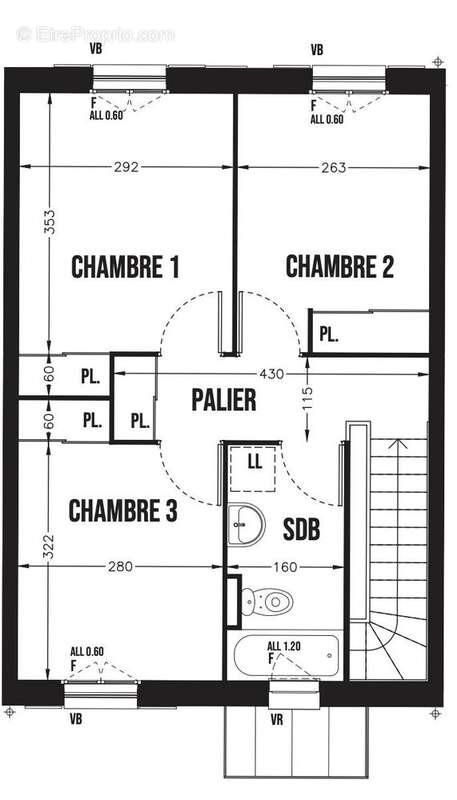 Maison à CHAMPHOL