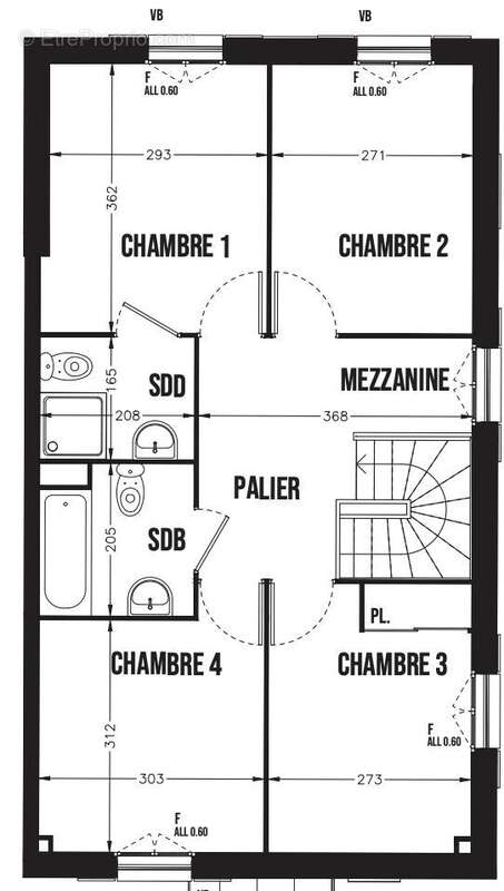 Maison à CHAMPHOL