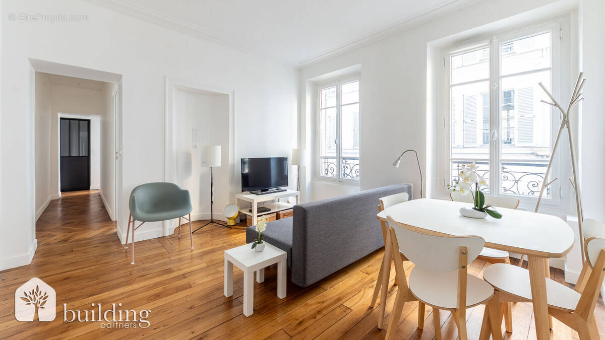 Appartement à PARIS-17E