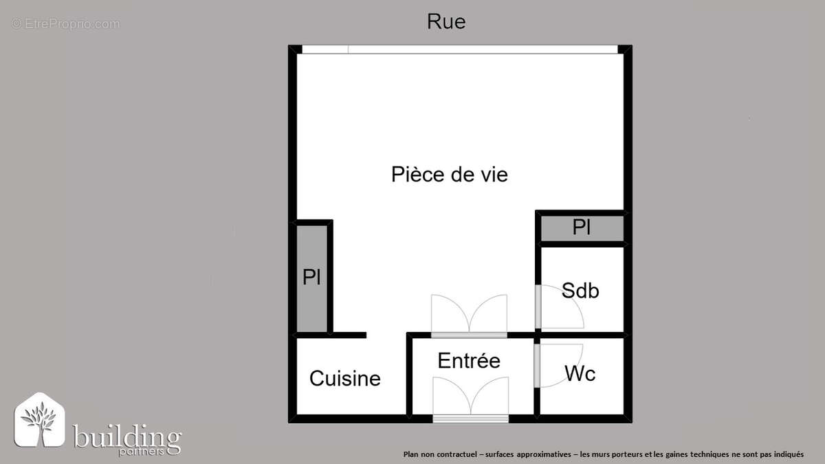 Appartement à PARIS-8E