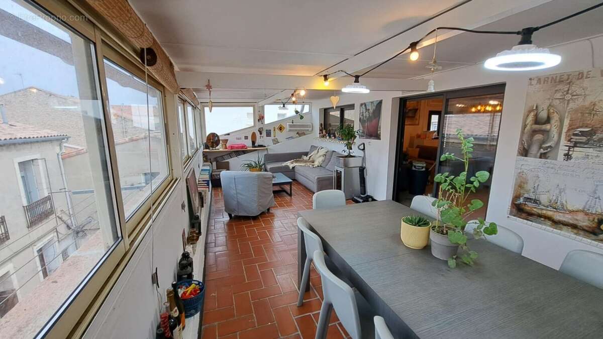 Appartement à SETE