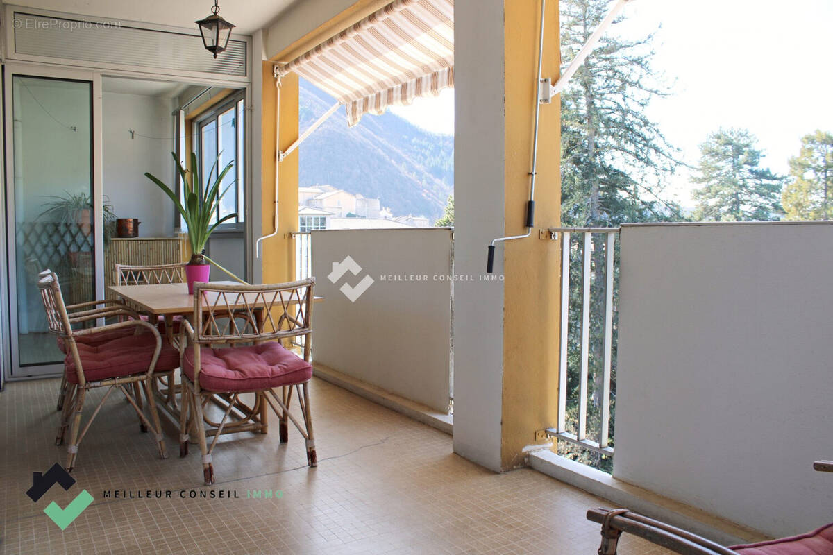 Appartement à DIGNE-LES-BAINS