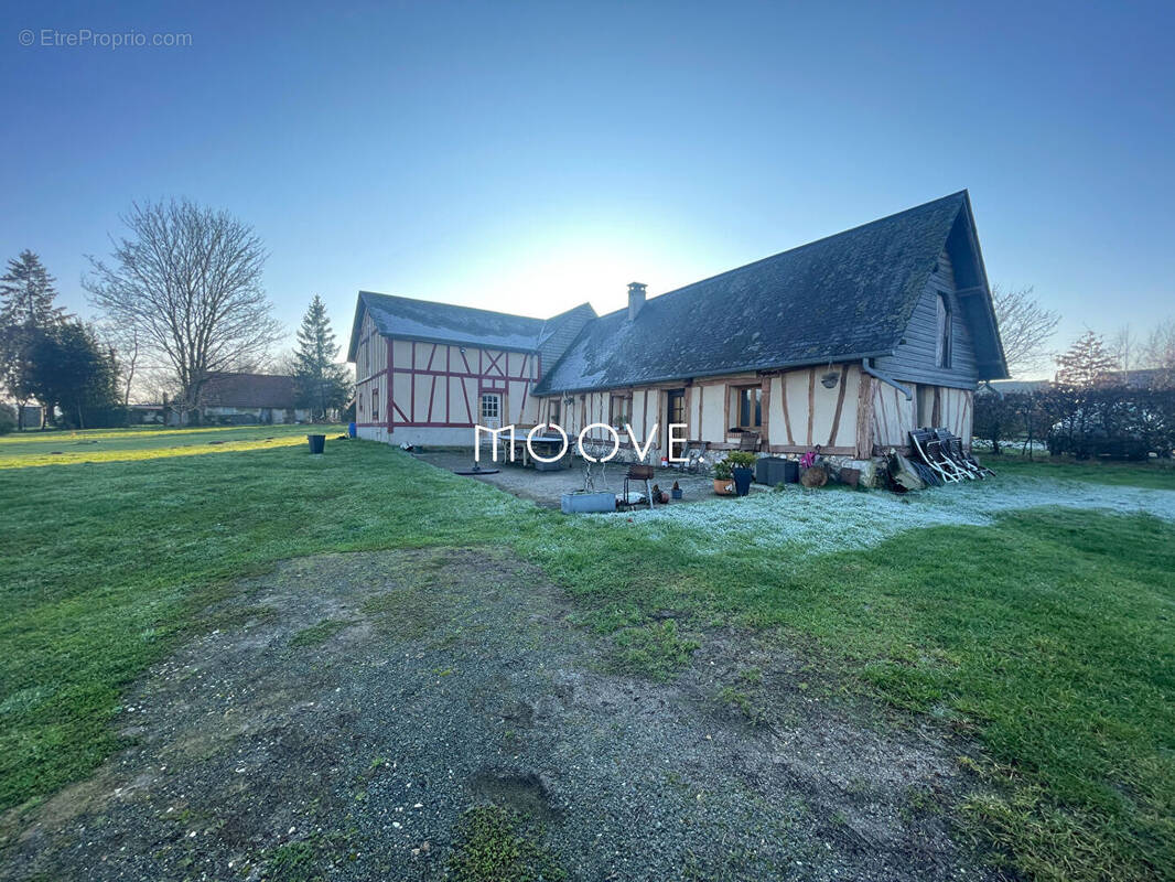 Maison à LA MAILLERAYE-SUR-SEINE