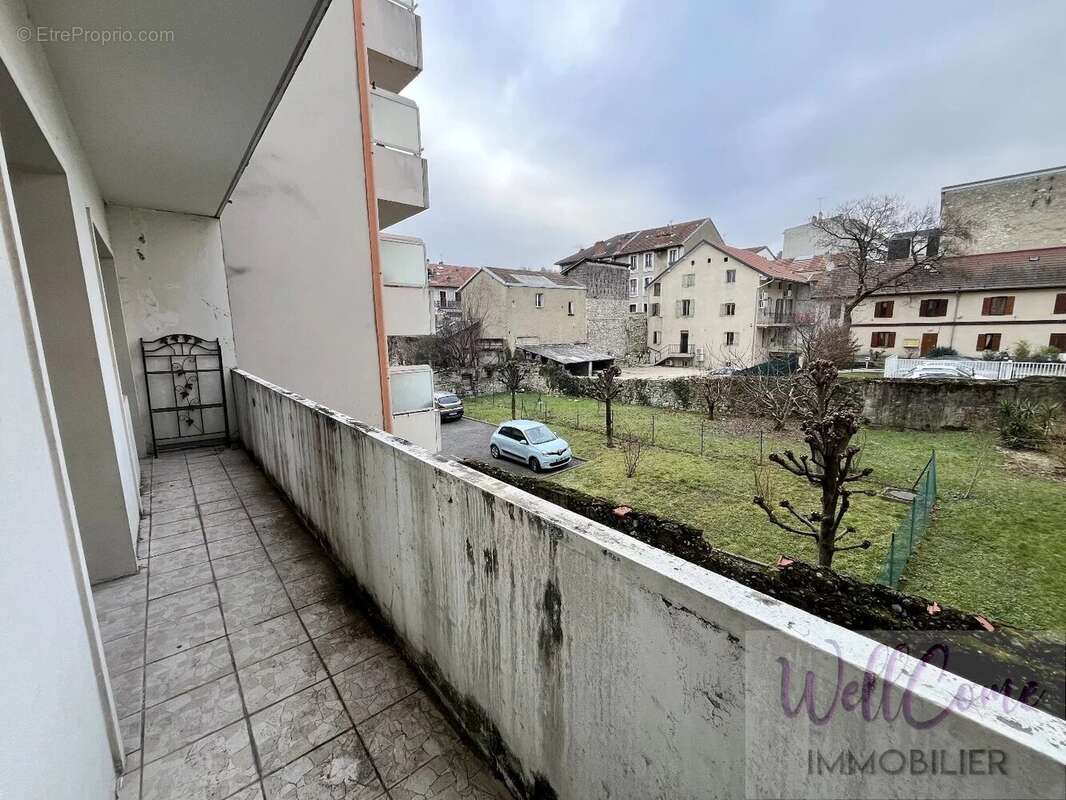 Appartement à AIX-LES-BAINS