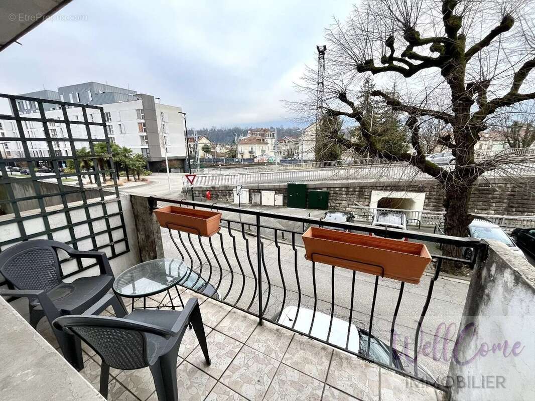 Appartement à AIX-LES-BAINS