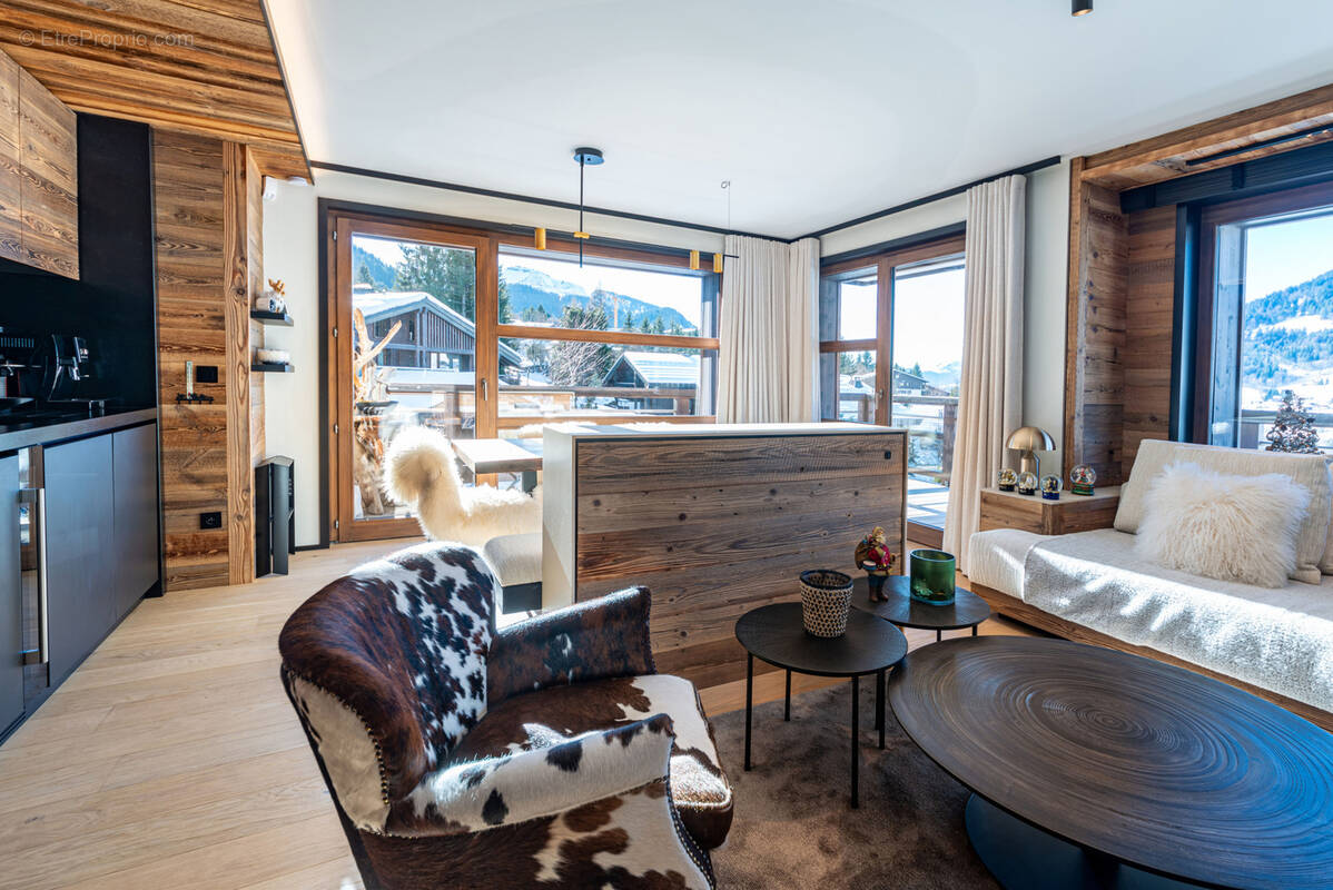 Appartement à MEGEVE