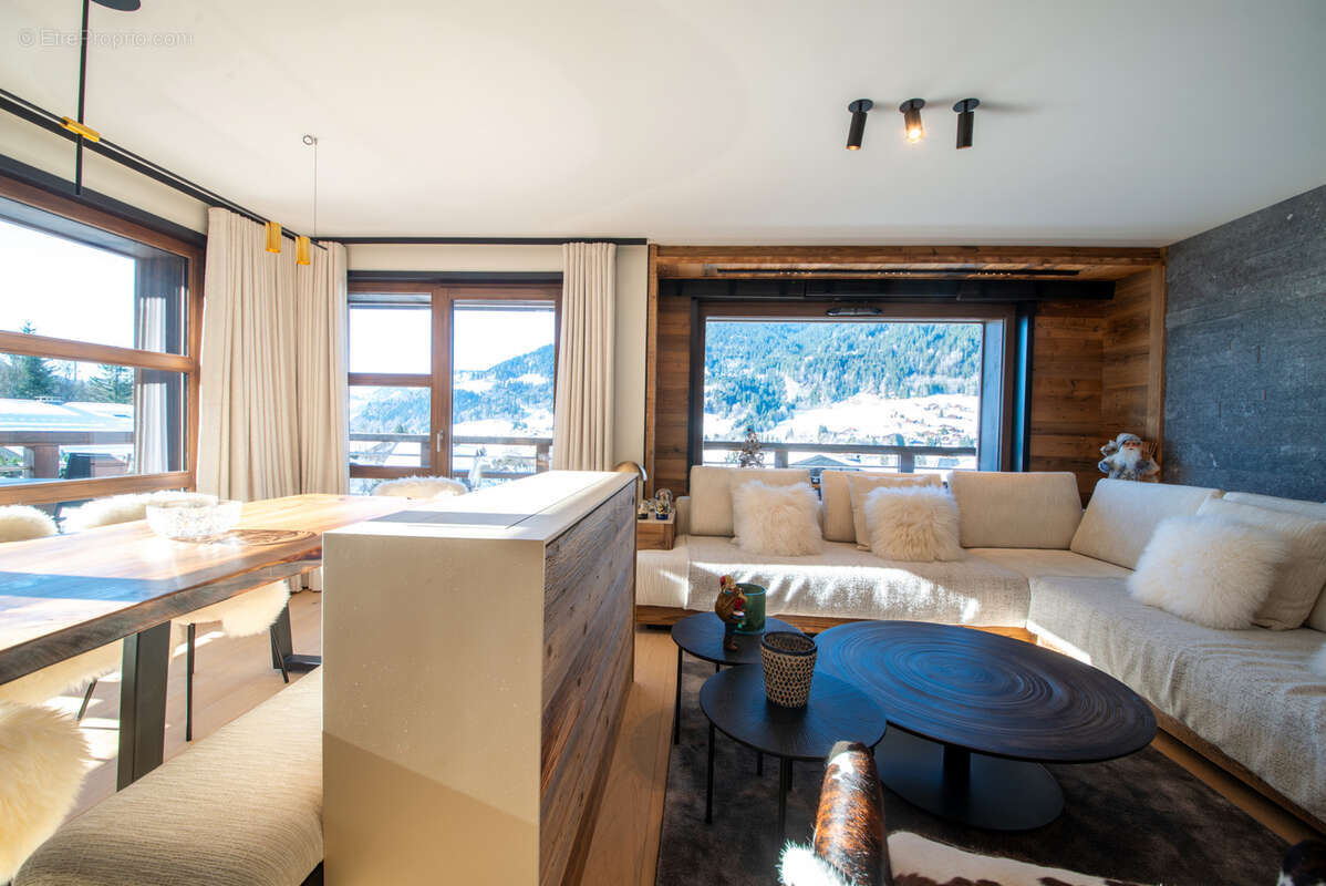 Appartement à MEGEVE