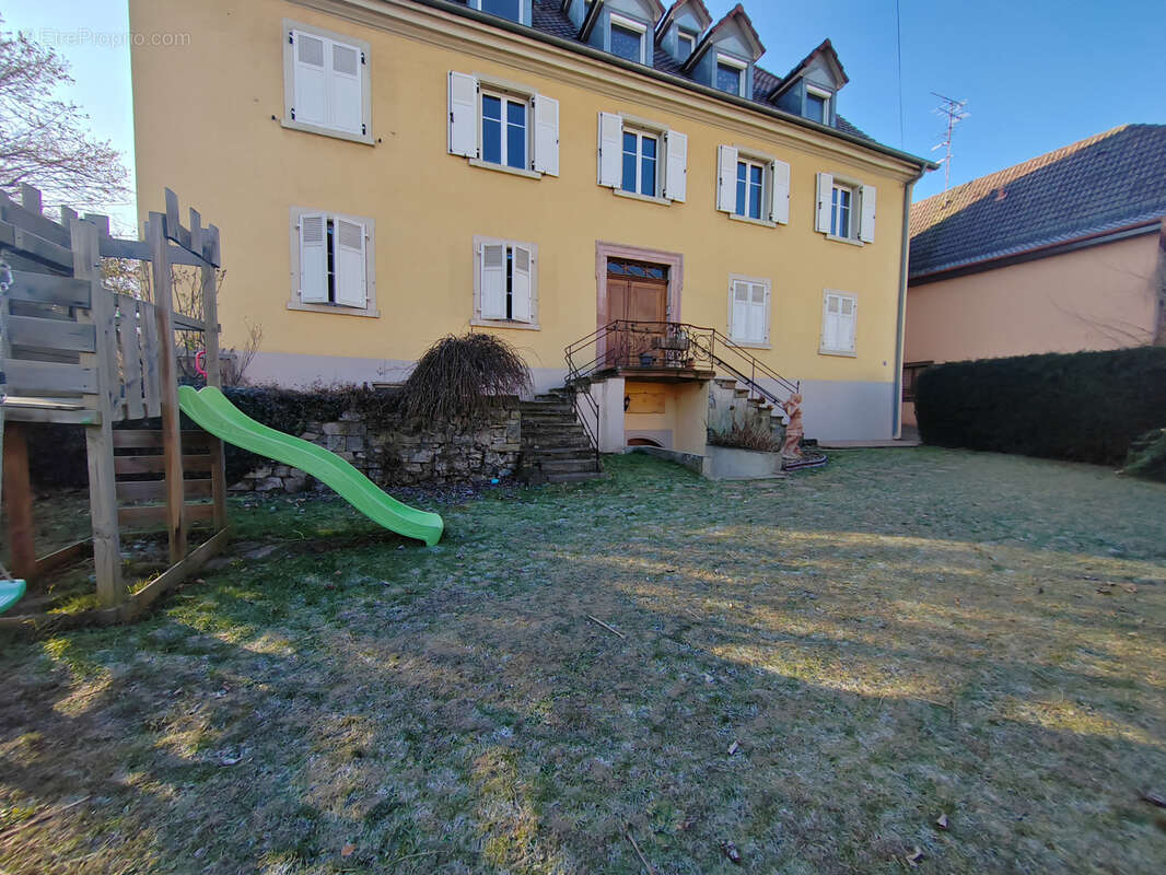 Appartement à RIEDISHEIM