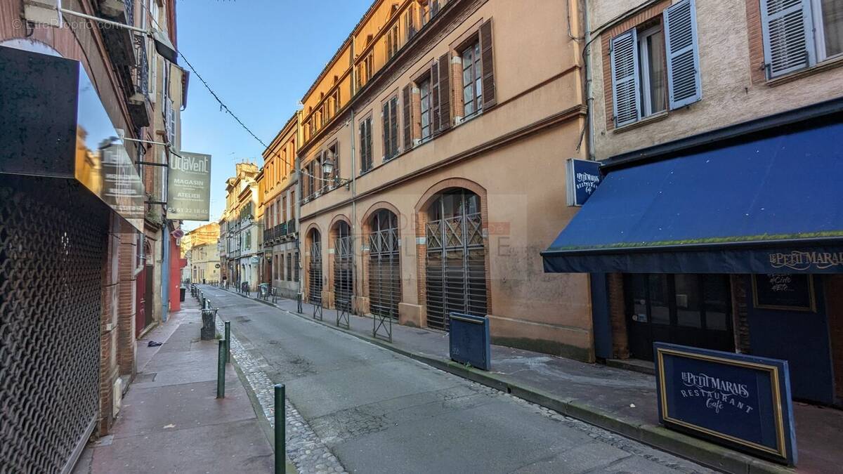 Commerce à TOULOUSE