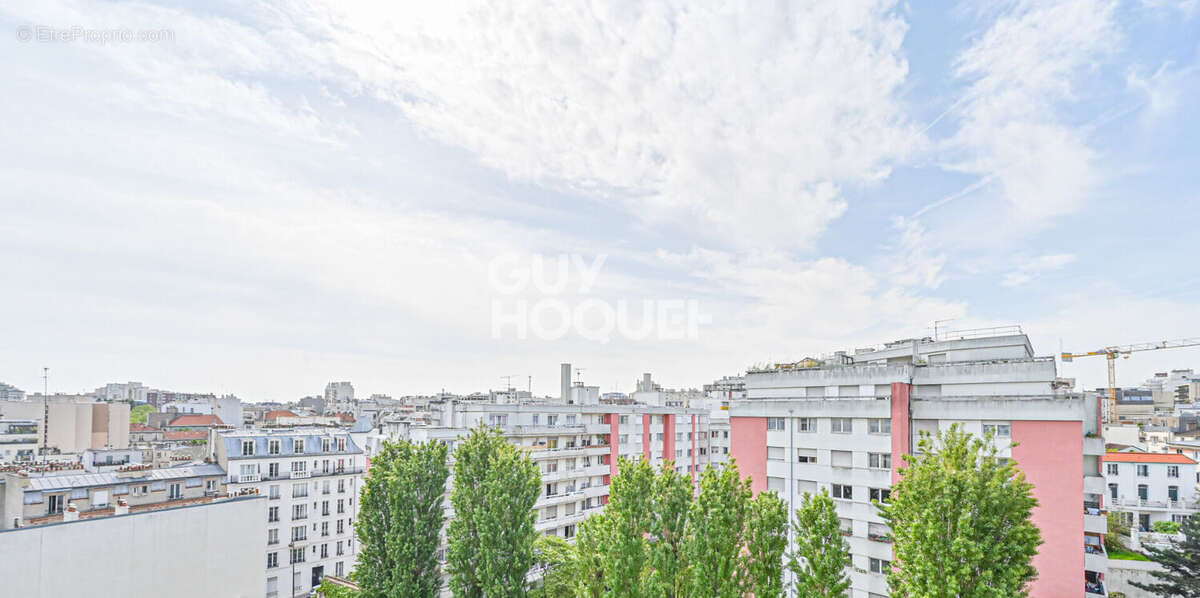 Appartement à PARIS-19E