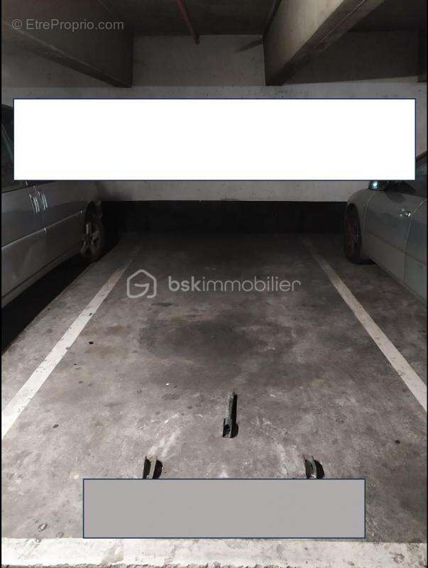 Parking à PARIS-13E