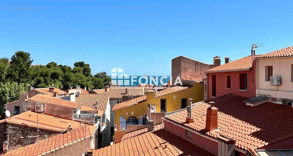 Appartement à COLLIOURE