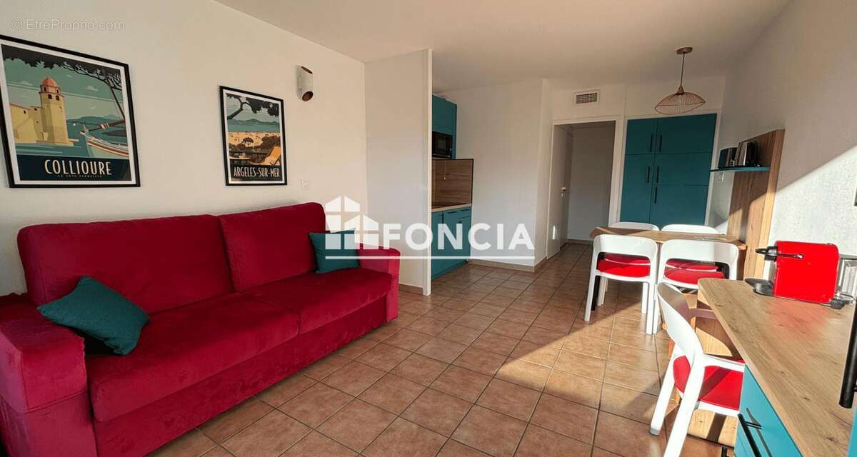 Appartement à ARGELES-SUR-MER