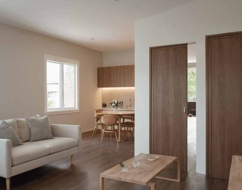 Appartement à LYON-8E