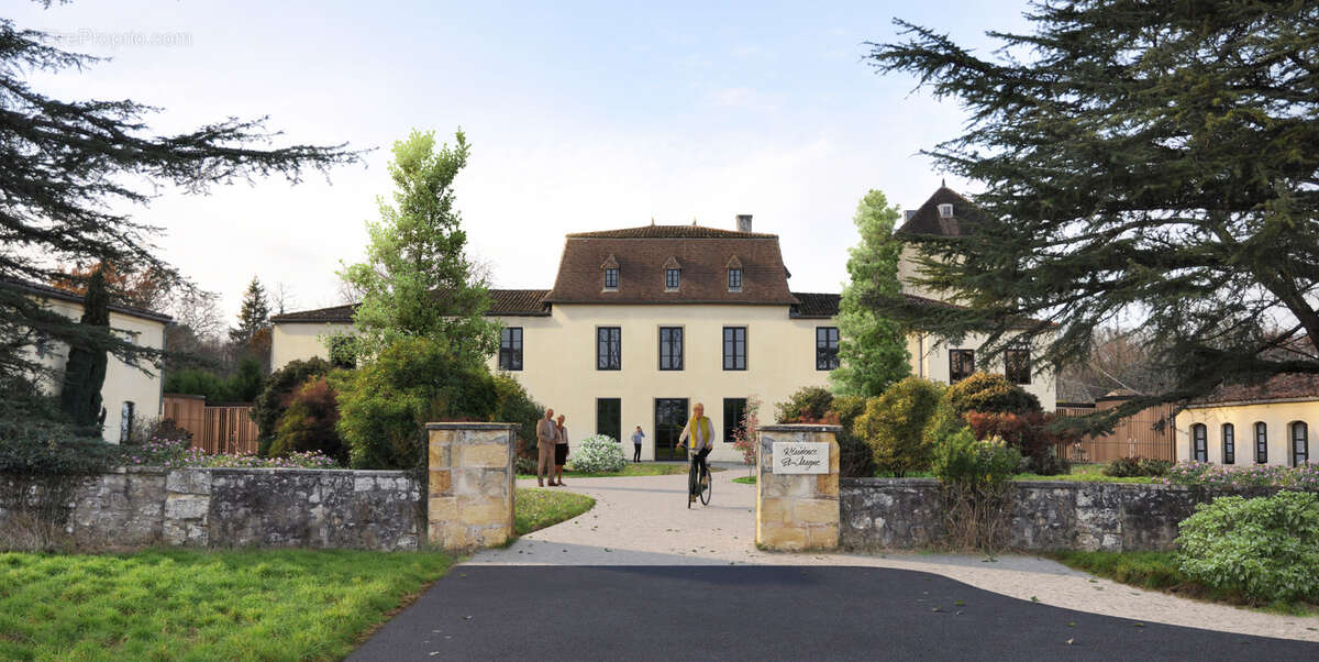 Maison à SAINT-MAGNE