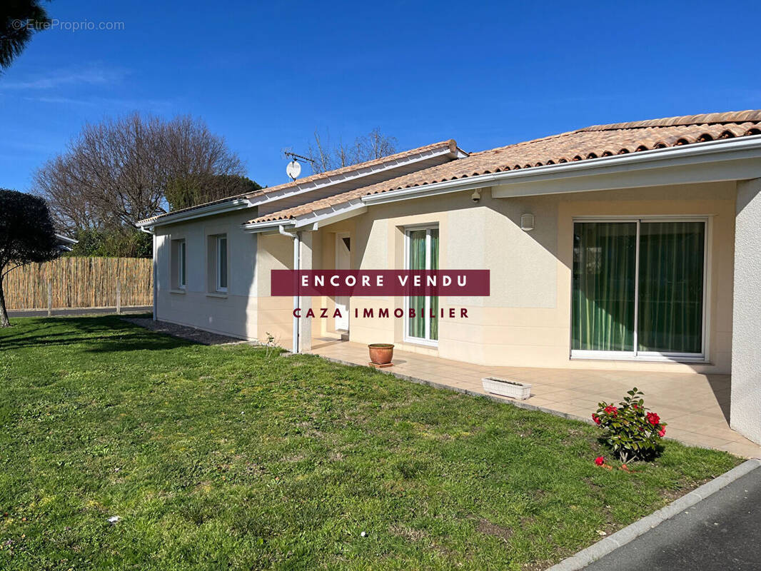 Maison à CARIGNAN-DE-BORDEAUX