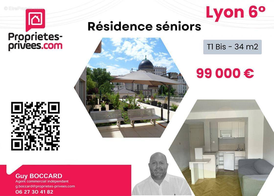 Appartement à LYON-6E