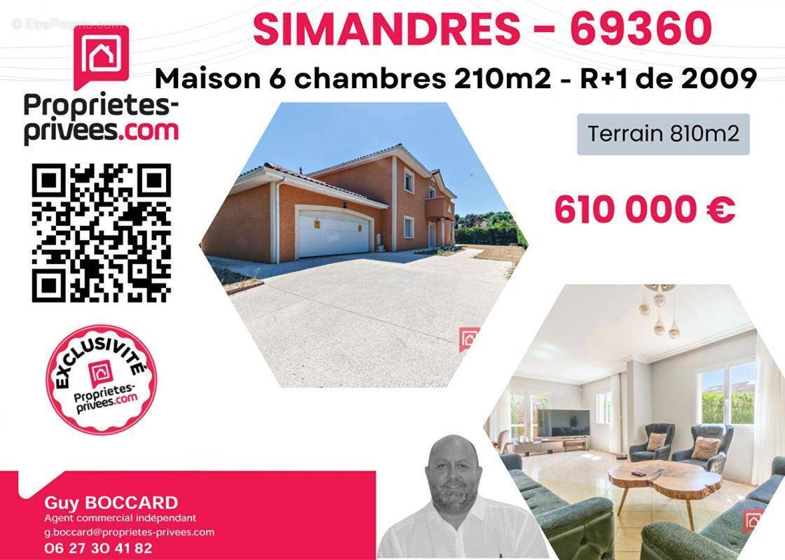 Maison à SIMANDRES