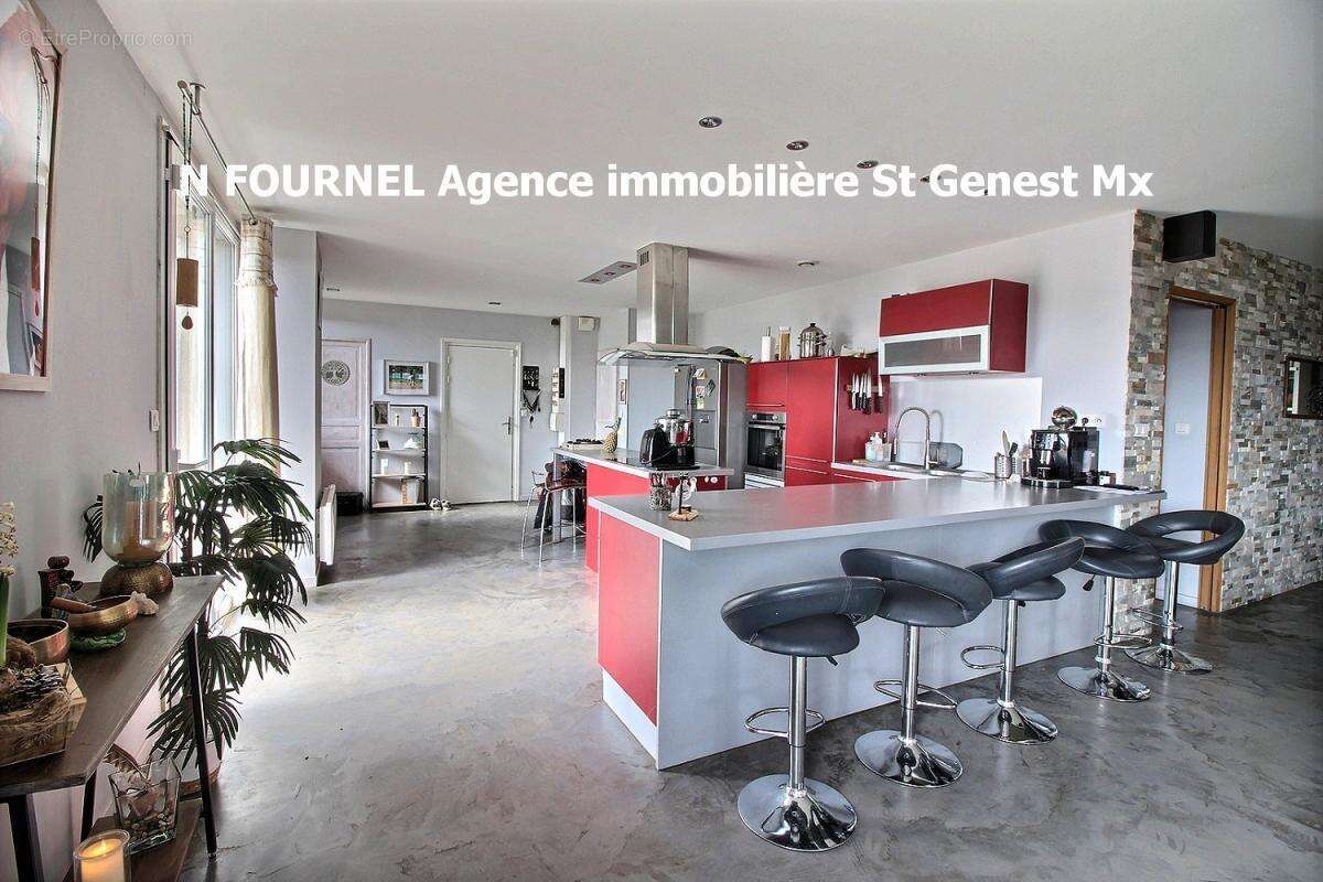 Appartement à JONZIEUX