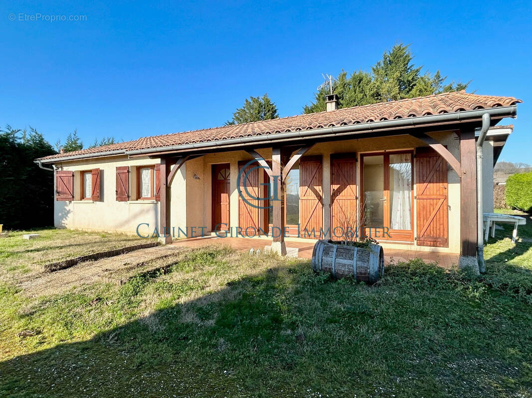 Maison à LE PIAN-SUR-GARONNE