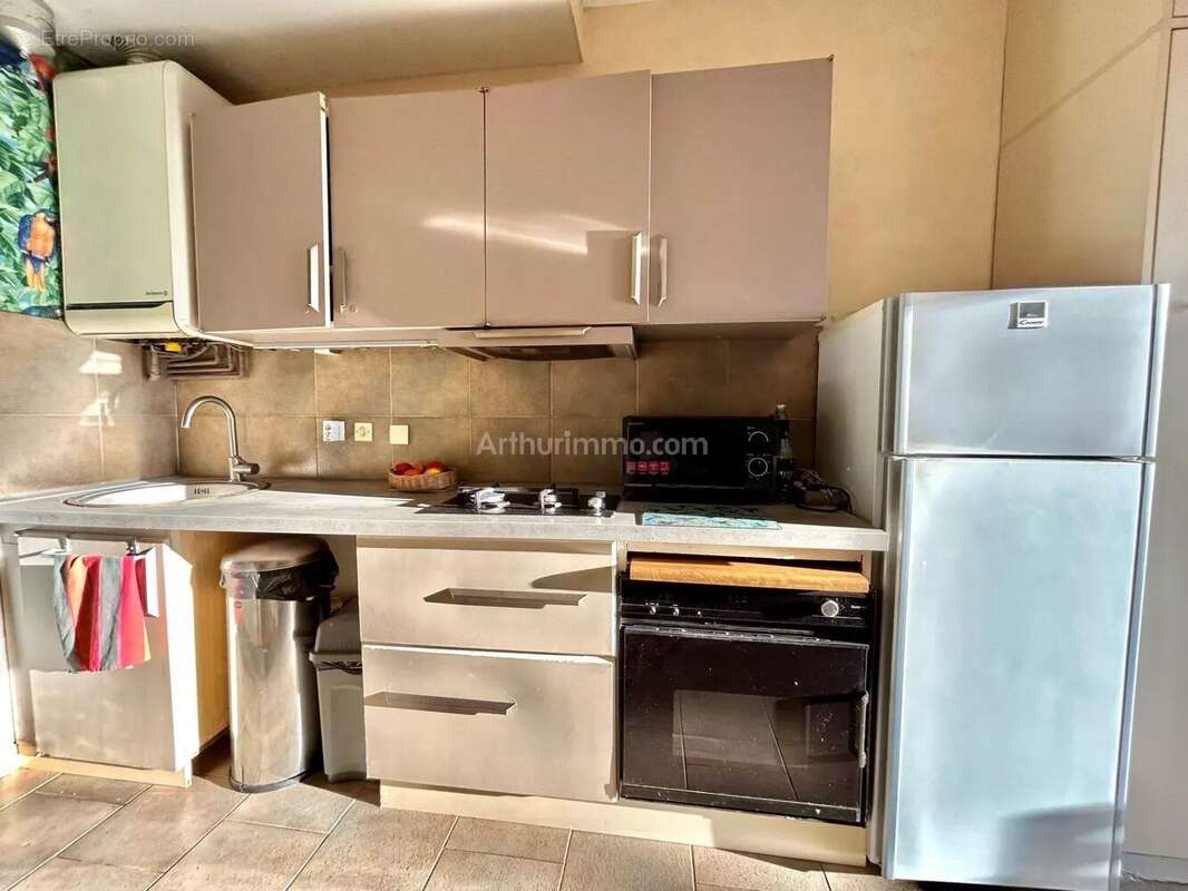 Appartement à VILLENEUVE-LOUBET