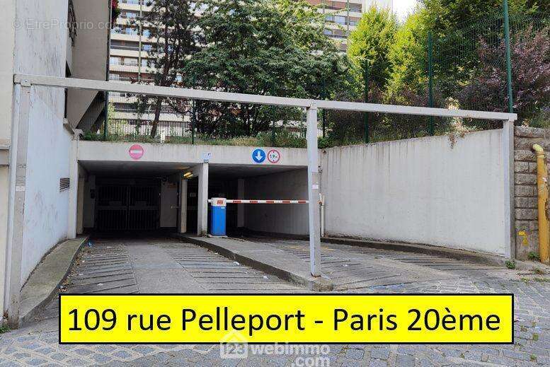 Parking à PARIS-20E