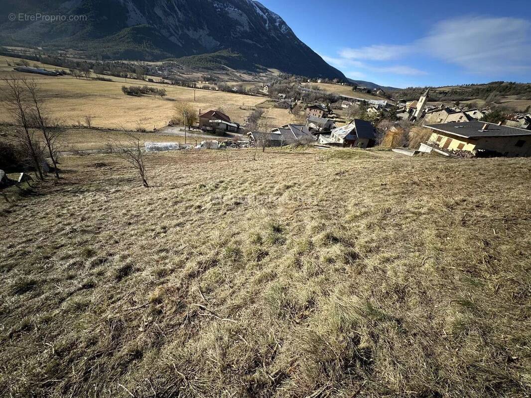 Terrain à THORAME-HAUTE