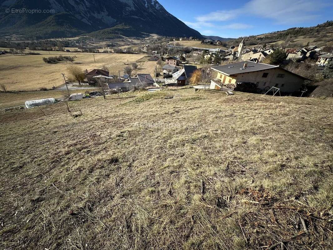 Terrain à THORAME-HAUTE