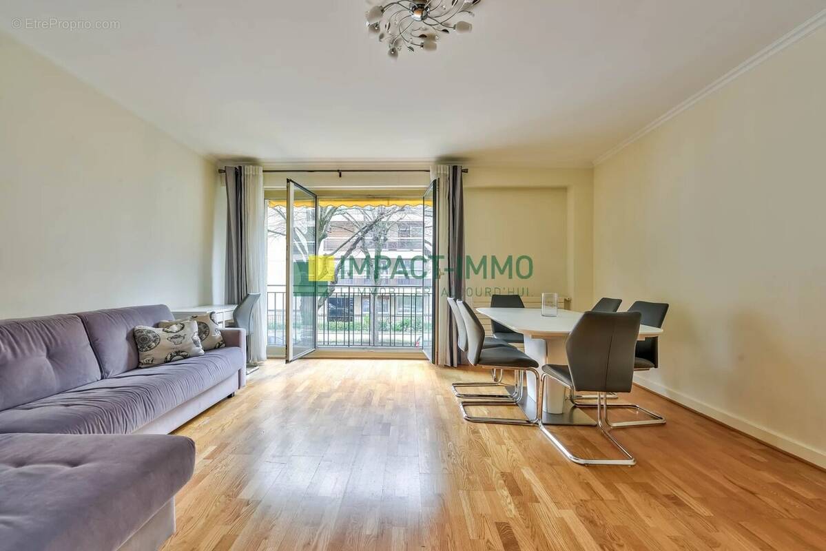 Appartement à LEVALLOIS-PERRET