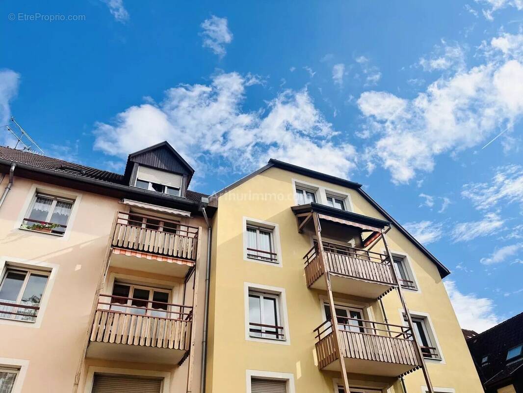 Appartement à COLMAR