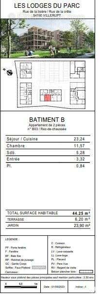 Photo 6 - Appartement à VILLERUPT